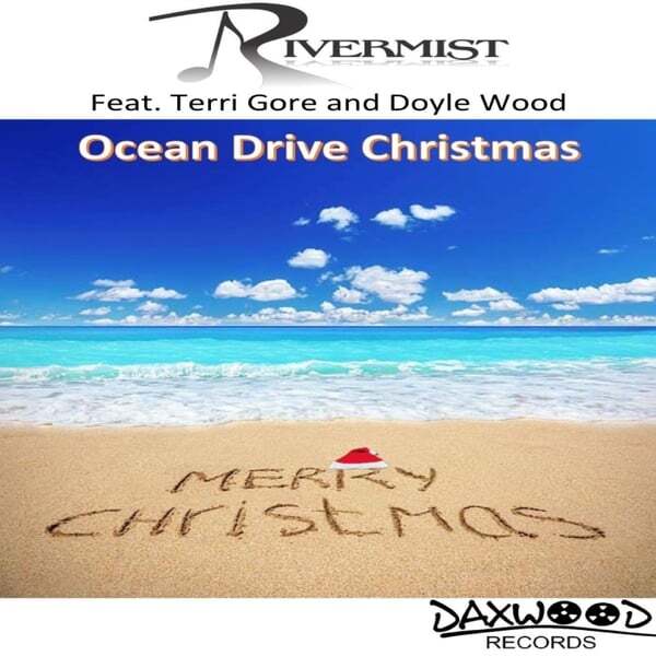 Cover art for Ocean Drive Christmas